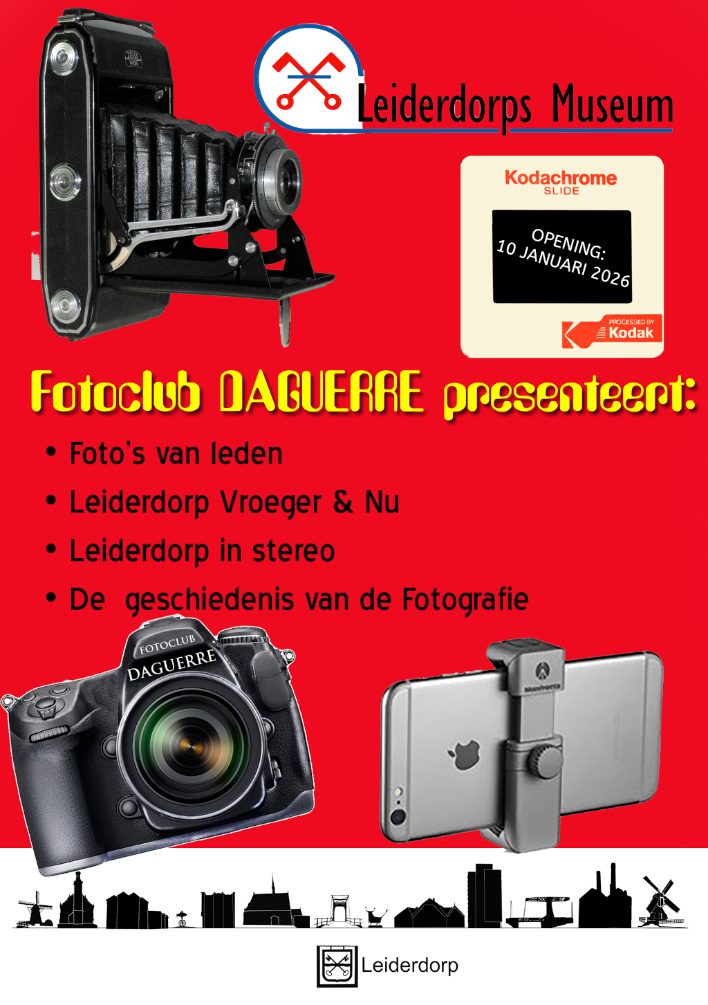 Lees meer over het artikel Opening expositie Daguerre presenteert