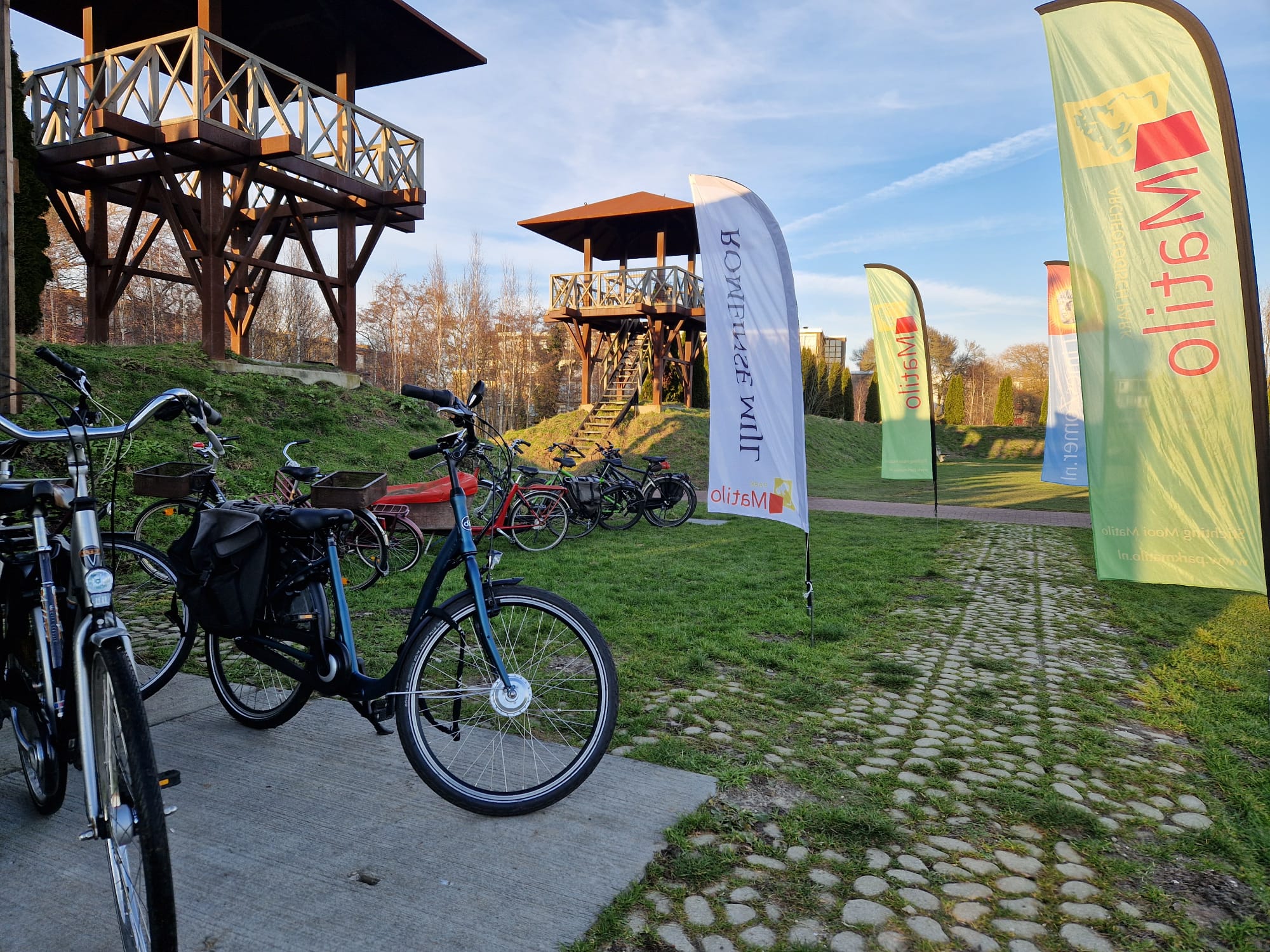 Lees meer over het artikel Fietstocht ‘Romeinen in Leiden’